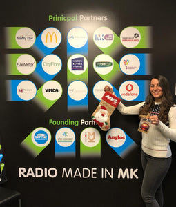 MKFM and The Personalised Christmas Company 